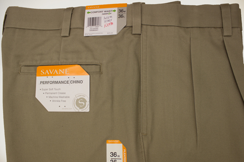 Savane Trousers Pleated